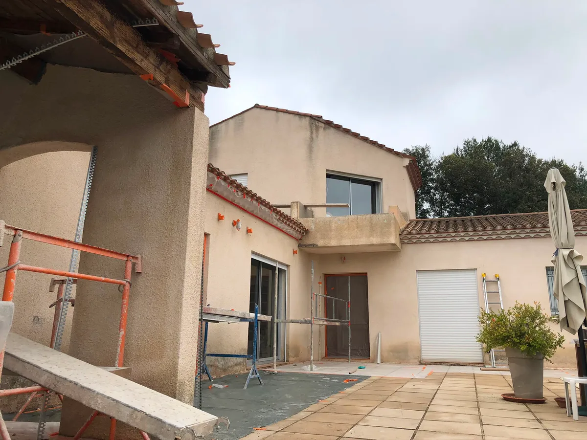 Ravalement rénovation complet : avant les travaux